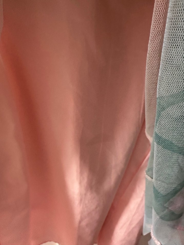 Kız Çocuk Unicorn Tül Elbise - Görsel 5