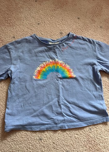 Kız Çocuk Uzun Kollu Tişört - Görsel 4