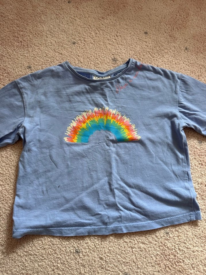 Kız Çocuk Uzun Kollu Tişört - Görsel 4