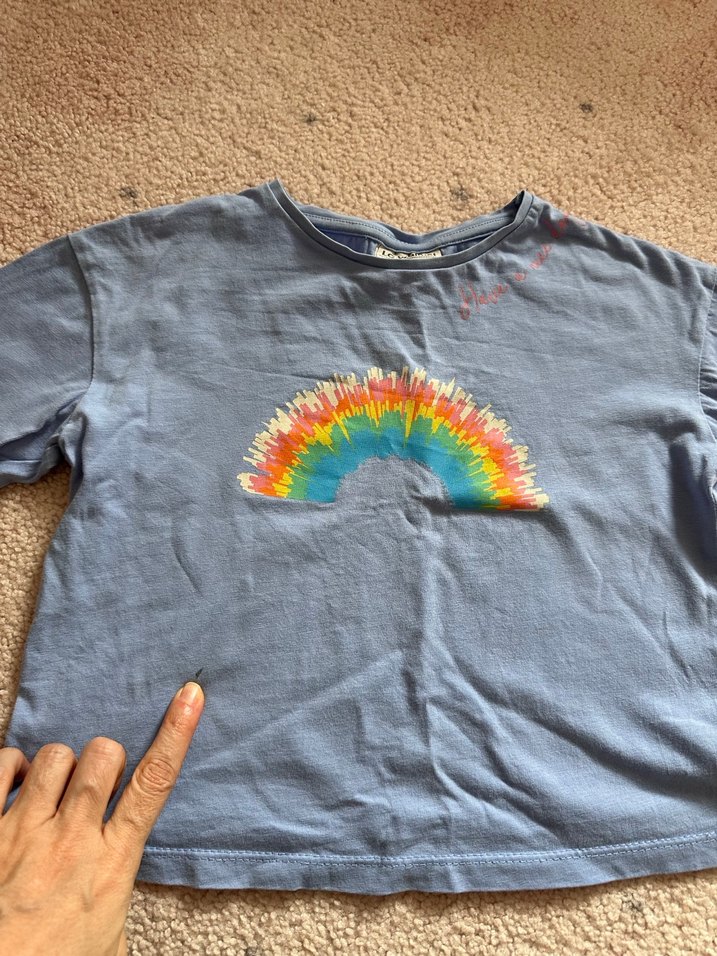 Kız Çocuk Uzun Kollu Tişört - Görsel 5