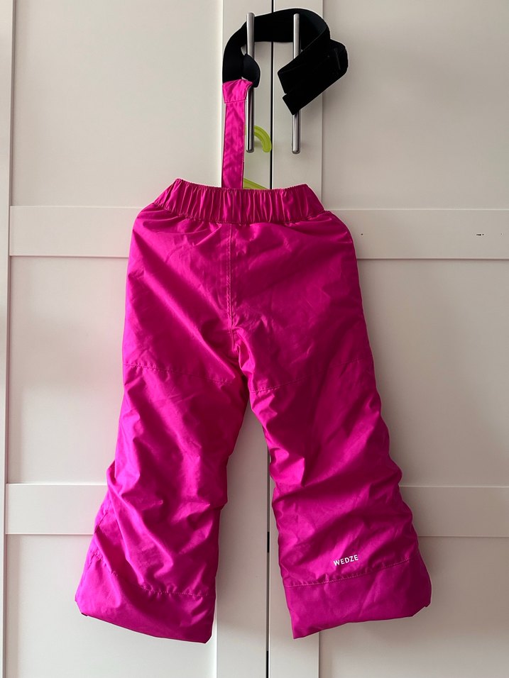 Wedze Çocuk Kar Pantolonu - Görsel 2