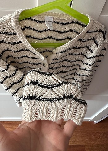 LCW Ajurlu Hırka - Görsel 3