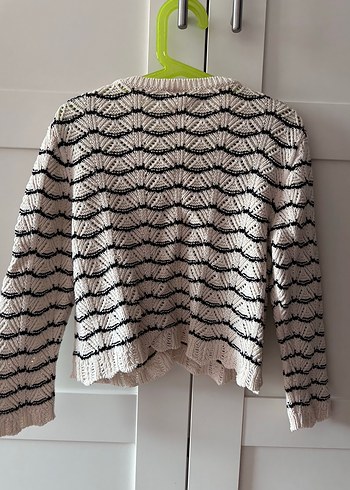 LCW Ajurlu Hırka - Görsel 2