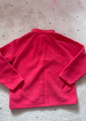 Kız Çocuk Polar Fermuarlı Sweatshirt - Görsel 3