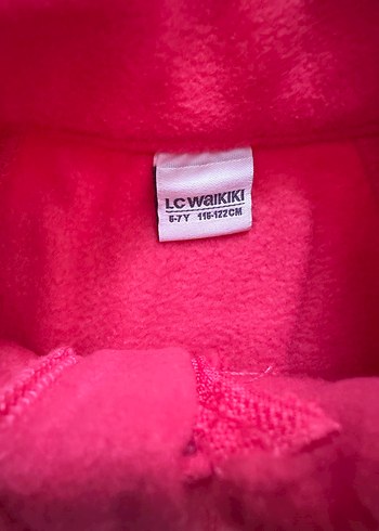 Kız Çocuk Polar Fermuarlı Sweatshirt - Görsel 2