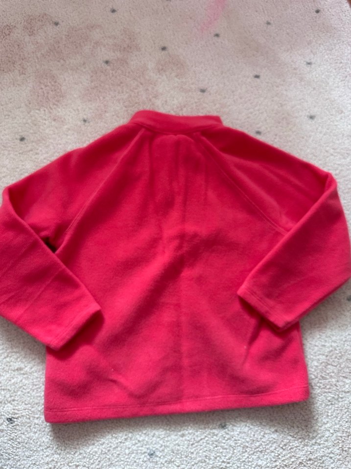 Kız Çocuk Polar Fermuarlı Sweatshirt - Görsel 3