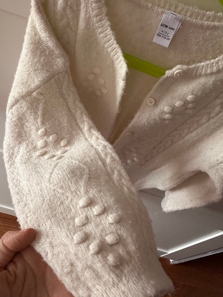 Kız Çocuk Hırka - Görsel 3