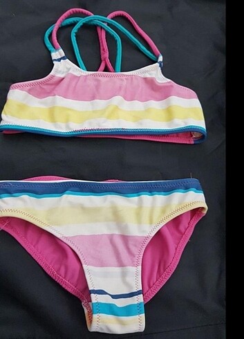 Kız çocuk bikini takım