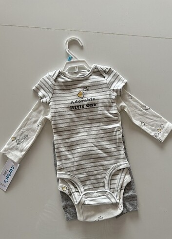 Carter's Carter's 3lü bebek takımı