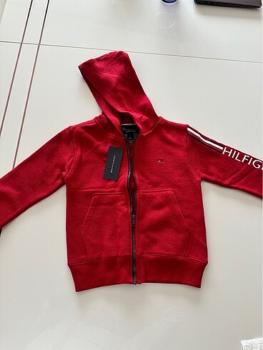 Tommy Hilfiger Fermuarlı Sweatshirt