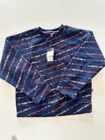 Tommy Hilfiger Unisex Kalın Sweatshirt