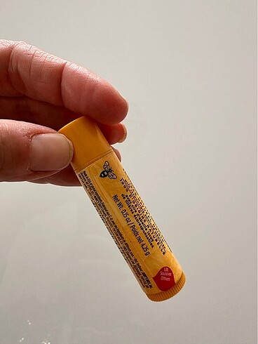 Beden Renk Burt's Bees Dudak Nemlendirici