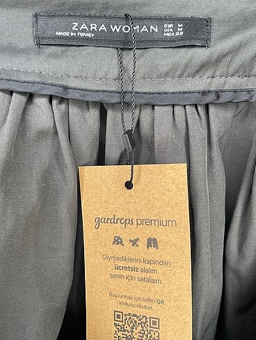 m Beden çeşitli Renk Zara Mini Etek %70 İndirimli.