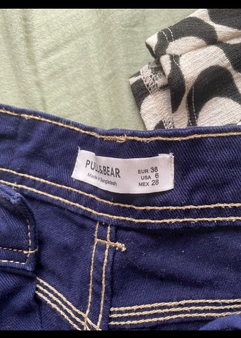 m Beden Pull&Bear Straight Fit Carpenter Jean