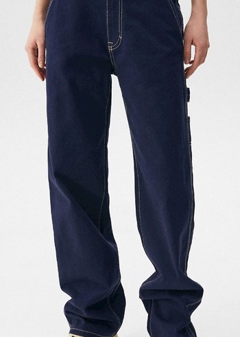 Pull&Bear Straight Fit Carpenter Jean