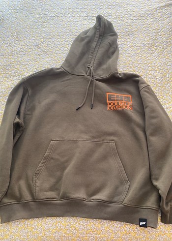 Pull&Bear Haki Oversize Sweatshirt