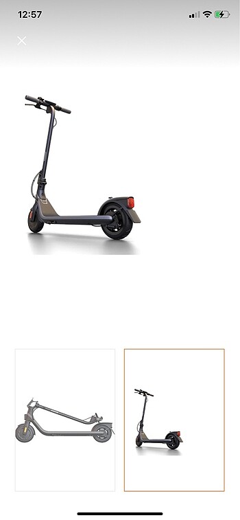 Segway E2 Elektrikli Scooter
