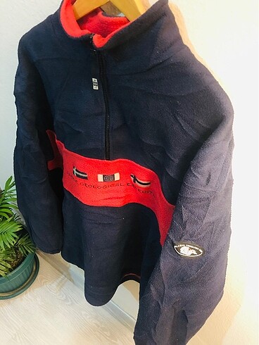 xl Beden Lacivert Vintage Polar sweatshirt Nord