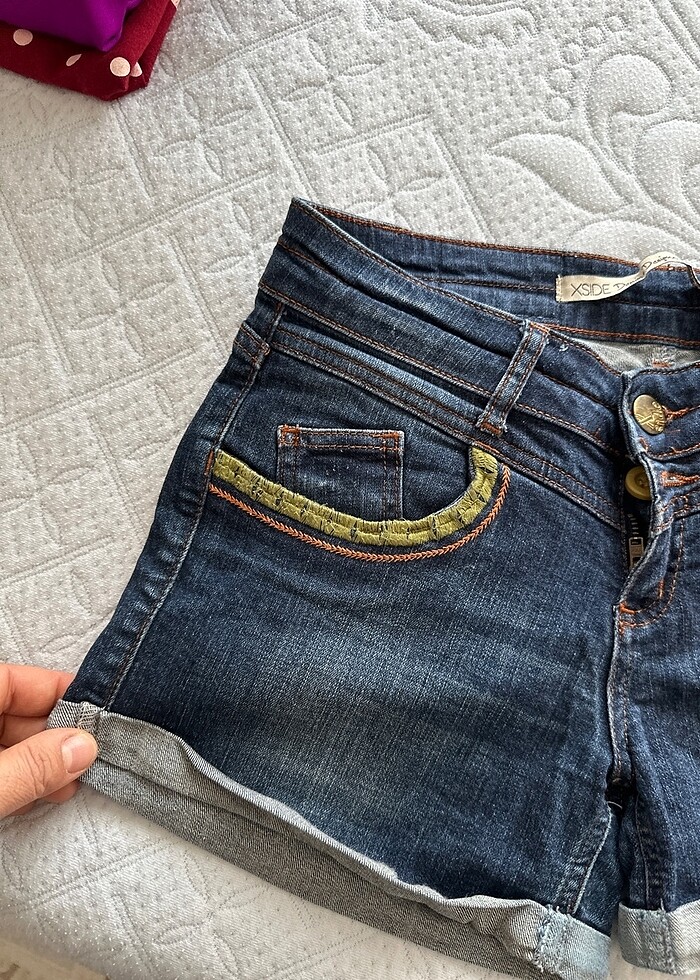 Bayan şort - Görsel 4