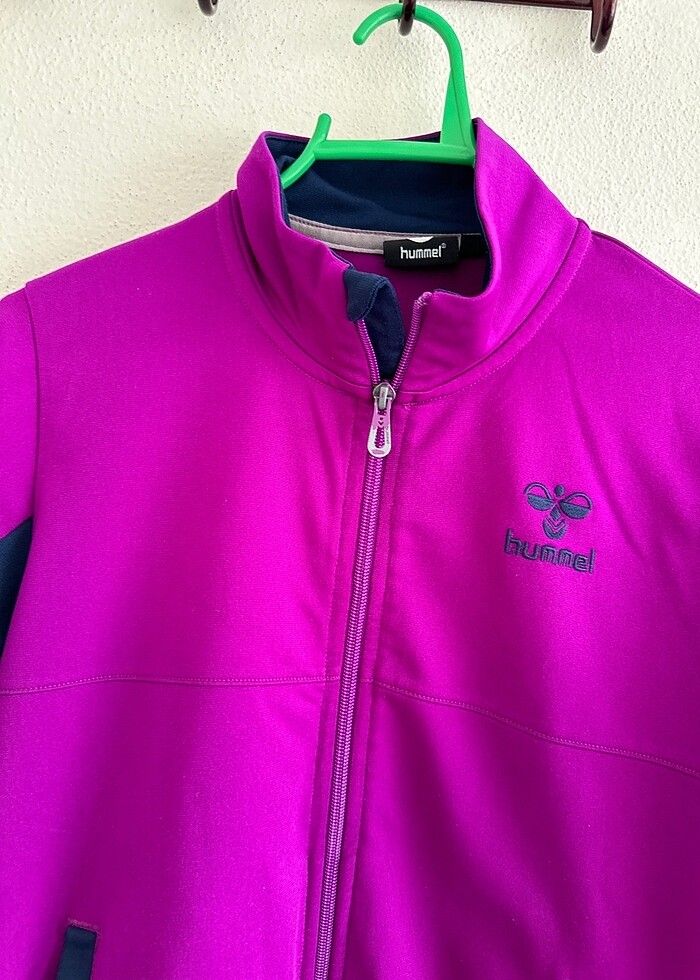 Fermuarlı orijinal hummel - Görsel 3