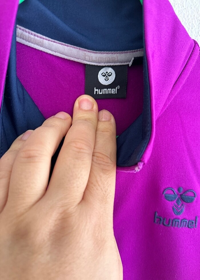 Fermuarlı orijinal hummel - Görsel 4