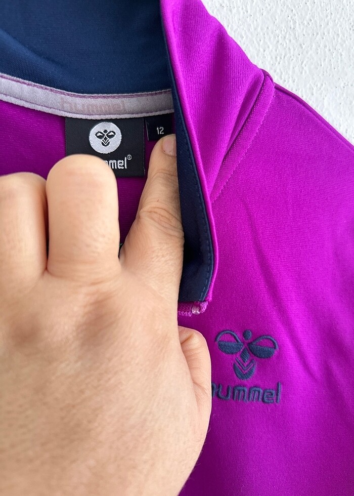 Fermuarlı orijinal hummel - Görsel 5