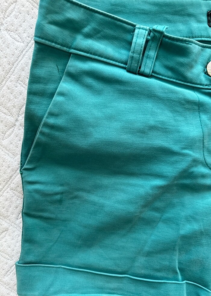 Bayan şort - Görsel 4