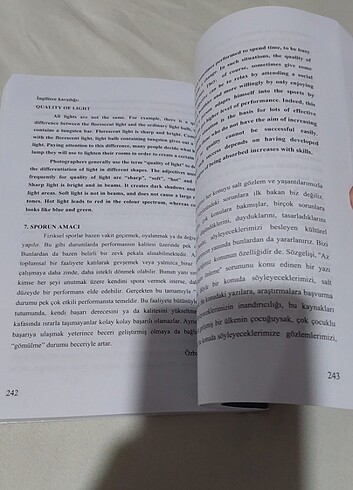 ingilizce kitap