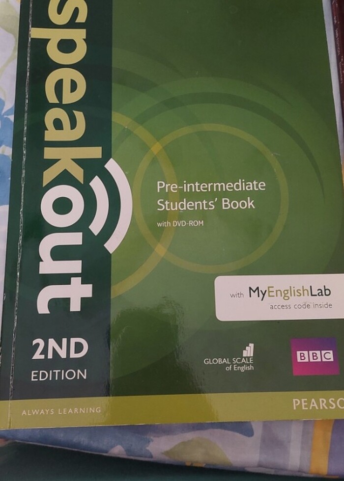 Speak out yabancı dil kitabı - Görsel 2