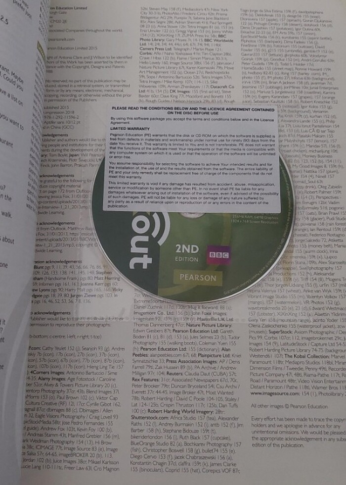 Speak out yabancı dil kitabı - Görsel 3