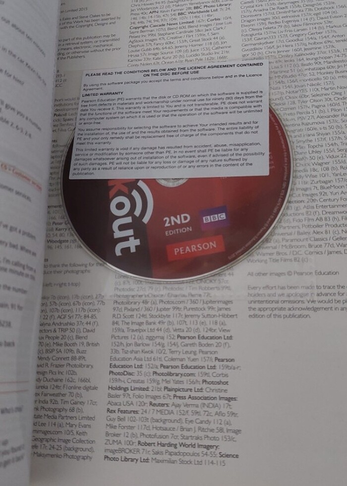 Speak out yabancı dil kitabı - Görsel 4