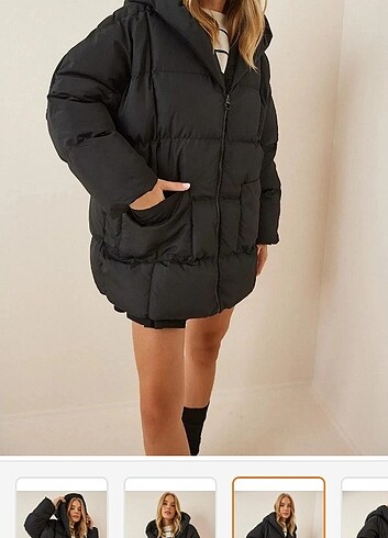 xl Beden siyah Renk Mont