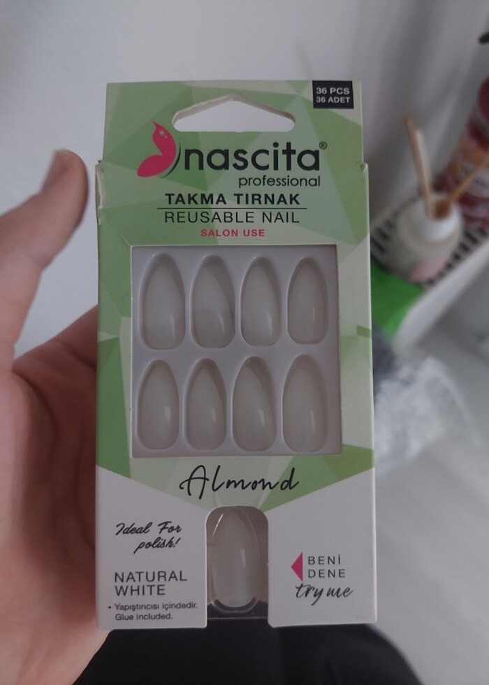 Takma tırnak - Görsel 2