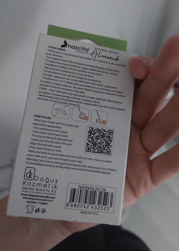 Takma tırnak - Görsel 3