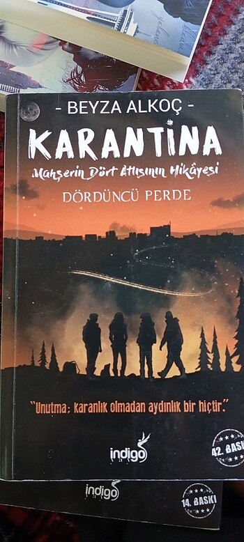 Karantina serisinden dördüncü ve beşinci kitap