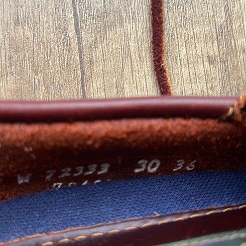 37,5 Beden bordo Renk Timberland ayakkabı