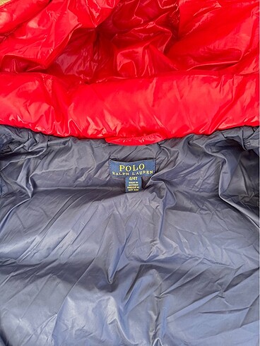 4 Yaş Beden Ralph Lauren polo mont