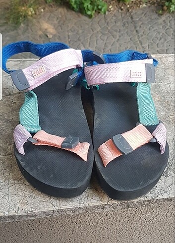 36 Beden çeşitli Renk Zara sandalet 36