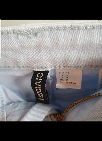11-12 Yaş Beden H&M pantolon 