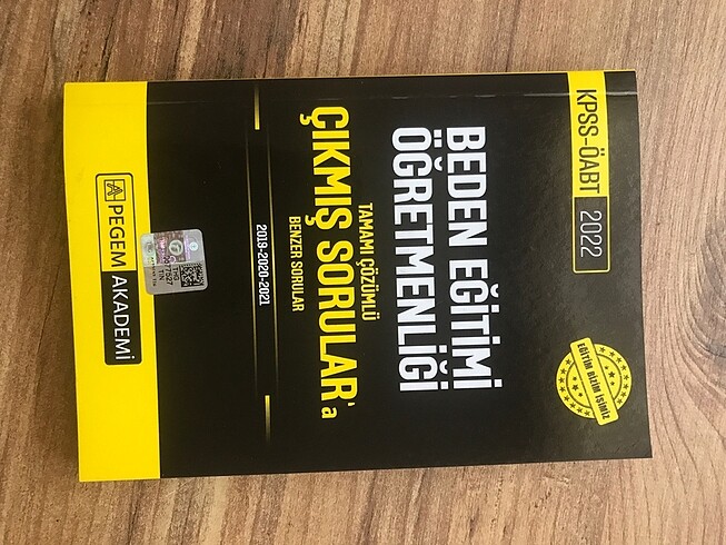 Beden eğitimi öğretmenliği çıkmış soru ve deneme