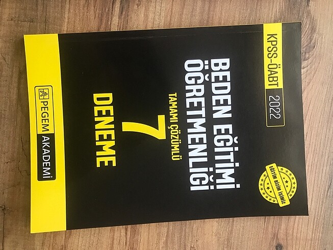  Beden Renk Beden eğitimi öğretmenliği çıkmış soru ve deneme