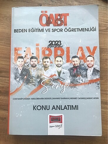 Beden eğitimi öğretmenliği konu anlatım öabt