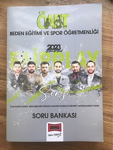 Beden eğitimi öğretmenliği soru bankası