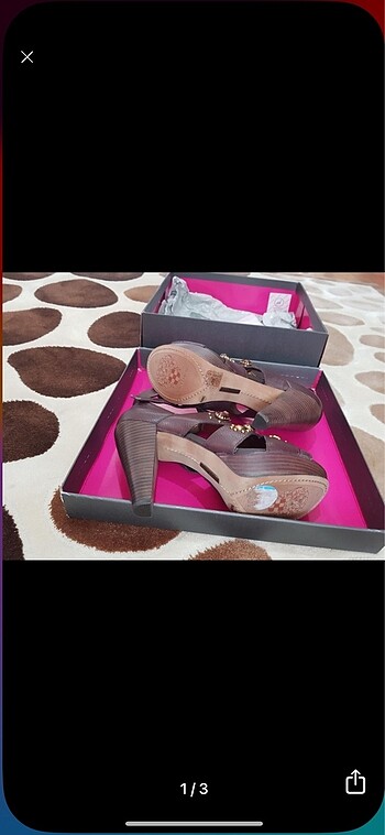 Vince Camuto Abiye Ayakkabı 36 no