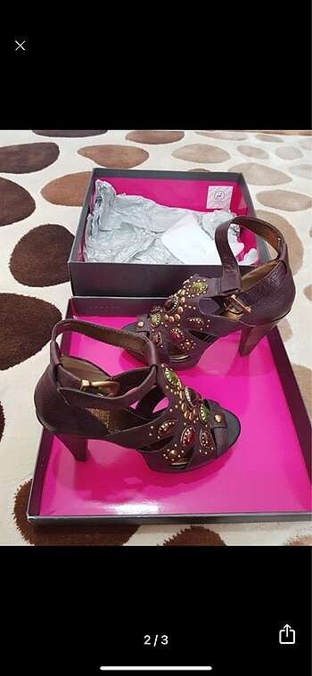 Vince Vince Camuto Abiye Ayakkabı 36 no