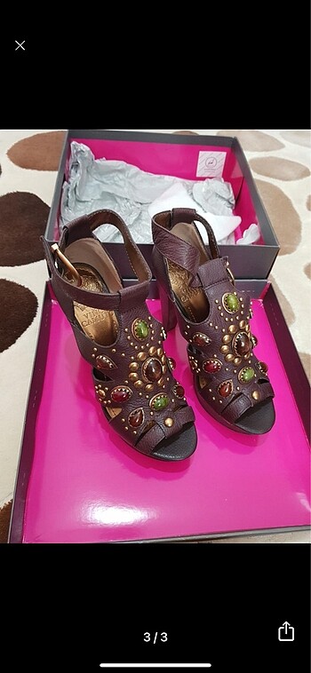 36 Beden Vince Camuto Abiye Ayakkabı 36 no
