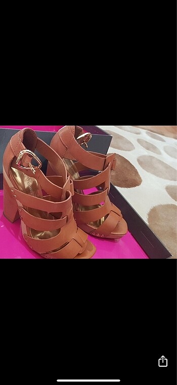 36 Beden Vince Camuto Ayakkabı