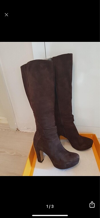 Nine West Çizme 36,5 no
