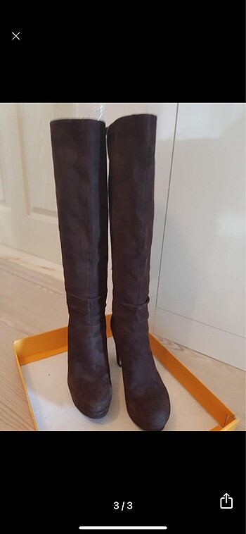 36,5 Beden Nine West Çizme 36,5 no