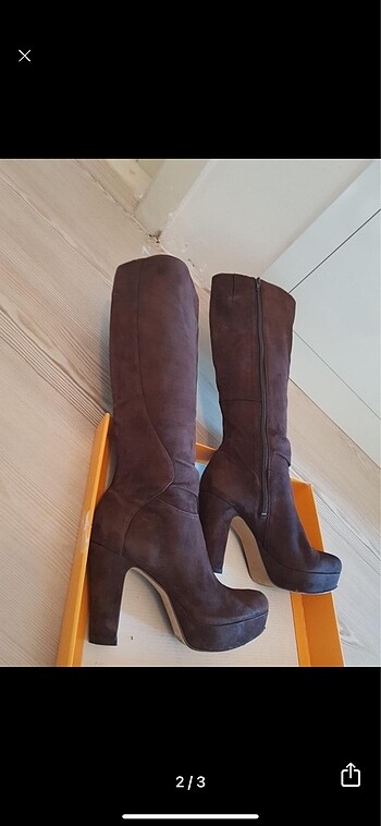 Nine West Nine West Çizme 36,5 no